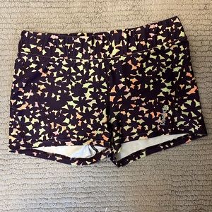 Multicolored Reebok Spandex